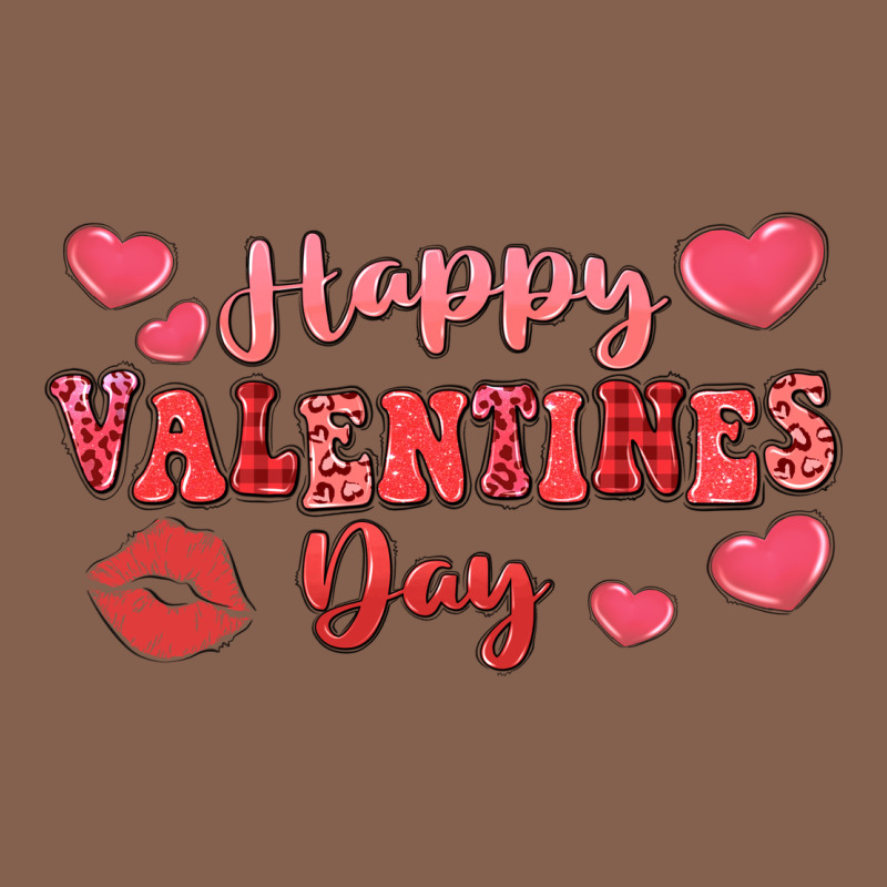 Happy Valentine's Day Zipper Hoodie by LillyAllenDesigns | Teevron
