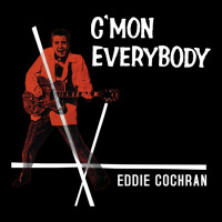 Eddie Cochran C Mon Everybody Album Cover Premium Tee | Teevron
