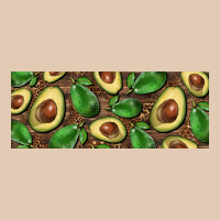 Avocados With Wood And Leopard Background 11 Oz Mug Urban Hoodie | Teevron