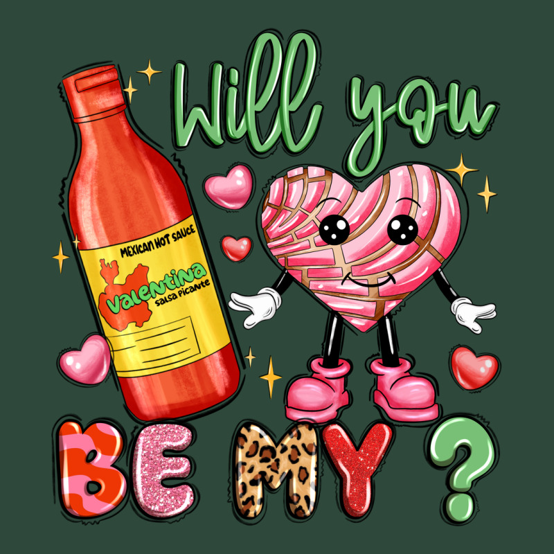 Will You Be My Zipper Hoodie by LillyAllenDesigns | Teevron