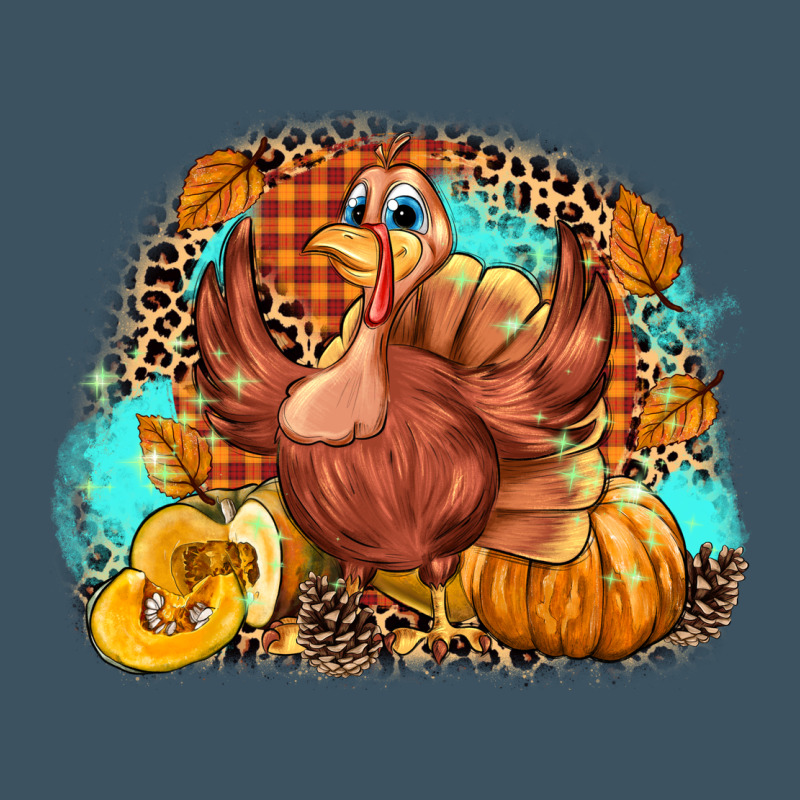 Turkey Pumpkins Urban Heavy Tee by NancyCooperArtShop | Teevron
