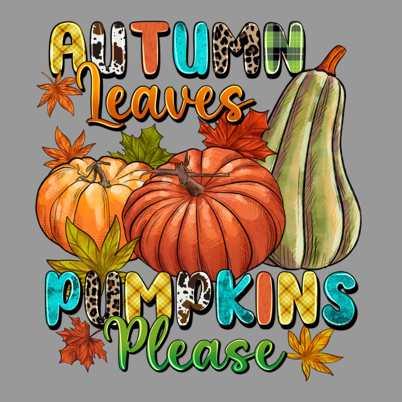 Autumn Leaves Pumpkins Please Vintage Hoodie by NancyCooperArtShop | Teevron