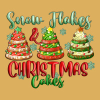 Snow Flakes And Christmas Cakes Premium Hoodie | Teevron