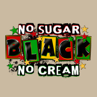 No Sugar No Cream Black Long Sleeve Tee | Teevron