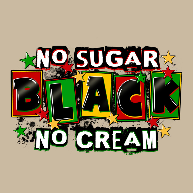 No Sugar No Cream Black Long Sleeve Tee by CowGirlArtShop | Teevron