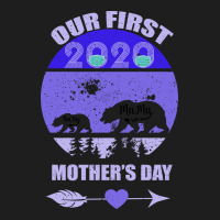 Our First Baby Mama Mother S Day Classic Tee | Teevron