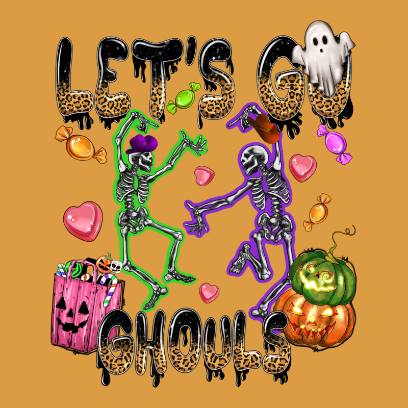 Let's Go Ghouls Urban Heavy Tee by NancyCooperArtShop | Teevron