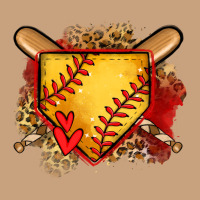 Softball Home Plate Vintage Tee | Teevron