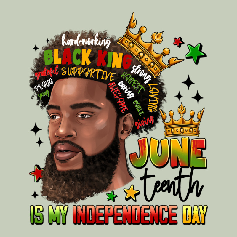 Juneteenth Is My Independence Day Ladies Tee by LillyAllenDesigns | Teevron