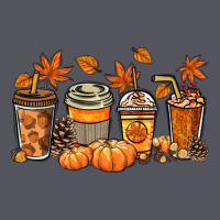 Fall Coffee Cups Vintage Hoodie | Teevron