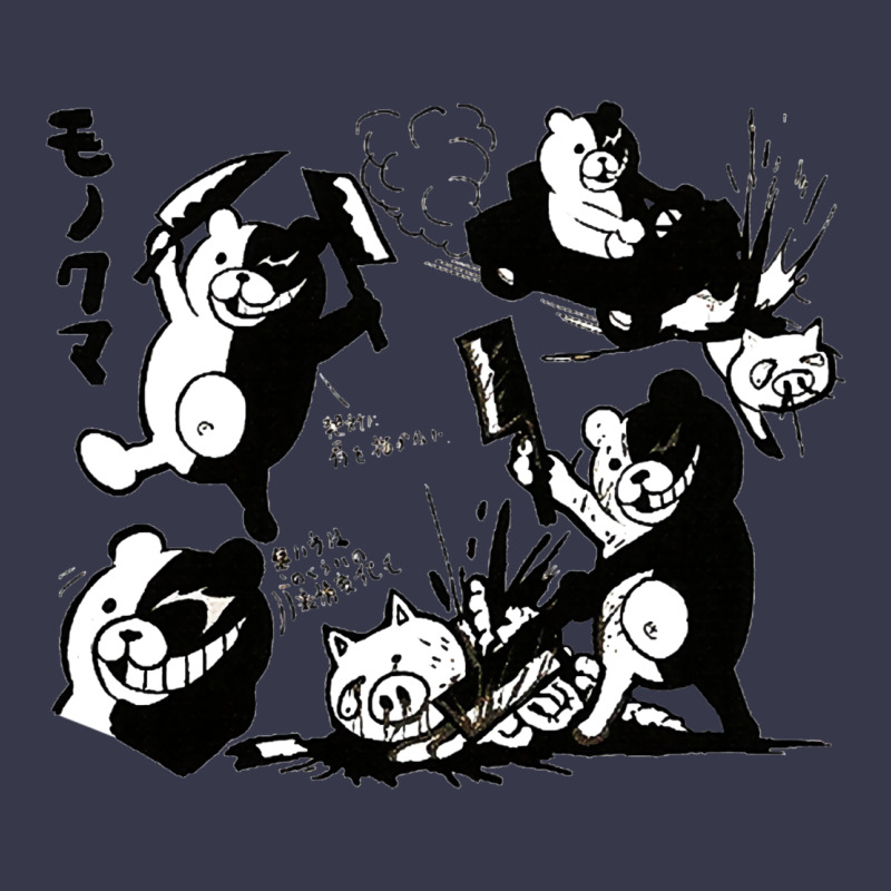 Monokuma 1 Long Sleeve Tee by tuanDangUi | Teevron