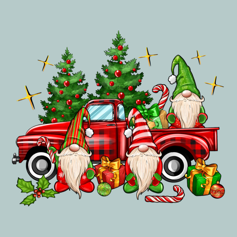Christmas Gnomes Truck Heavy Core Tee by MaliasSmallBusiness | Teevron