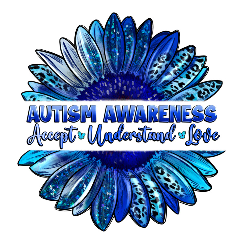 Autism Awareness Accept Understand Love Blue Premium Tee by LillyAllenDesigns | Teevron