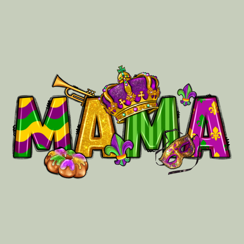 Mama Mardi Gras Ladies Tee by LillyAllenDesigns | Teevron