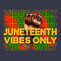 Juneteenth Vibes Only Long Sleeve Tee | Teevron
