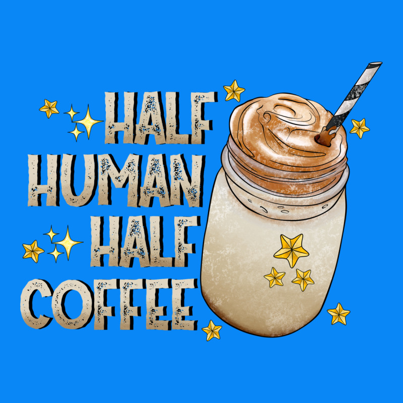Half Human Half Coffee Zipper Hoodie by CowhideDigitalArt | Teevron