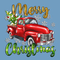 Merry Christmas Truck Urban Heavy Tee | Teevron