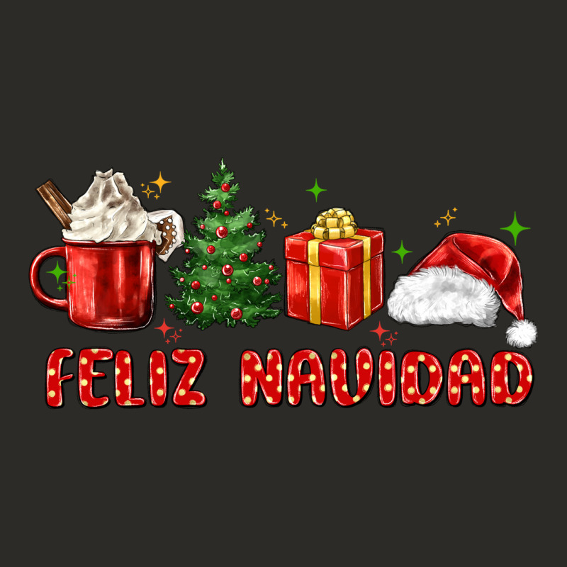 Feliz Navidad Heavy Core Tee by MaliasSmallBusiness | Teevron