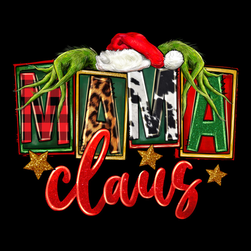 Christmas Mama Claus Mother's Day Heavyweight Sweatshirt by FaDigitalArtStudio | Teevron
