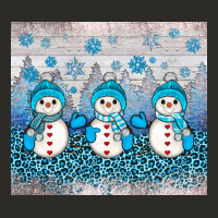 Snowman Winter Heavy Core Tee | Teevron