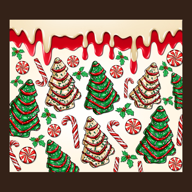 Christmas Tree Cakes Heavy Core Tee by MaliasSmallBusiness | Teevron