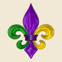 Mardi Gras Fleur De Lis Ladies Tee | Teevron