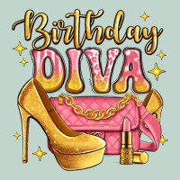 Birthday Diva Pink And Gold Glitter Zipper Hoodie | Teevron