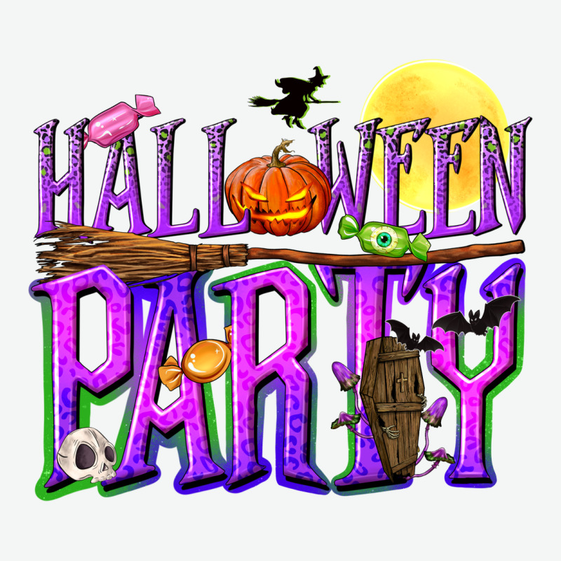 Halloween Party Urban Heavy Tee by NancyCooperArtShop | Teevron