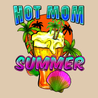 Hot Mom Summer Mother's Day Heavyweight Sweatshirt | Teevron