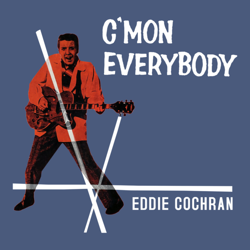 Eddie Cochran C Mon Everybody Album Cover Vintage Hoodie by tuanDangUi | Teevron