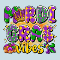 Mardi Gras Vibes Ladies Tee | Teevron