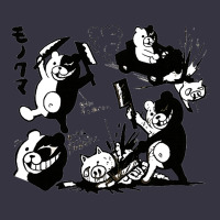 Monokuma 1 Vintage Hoodie | Teevron