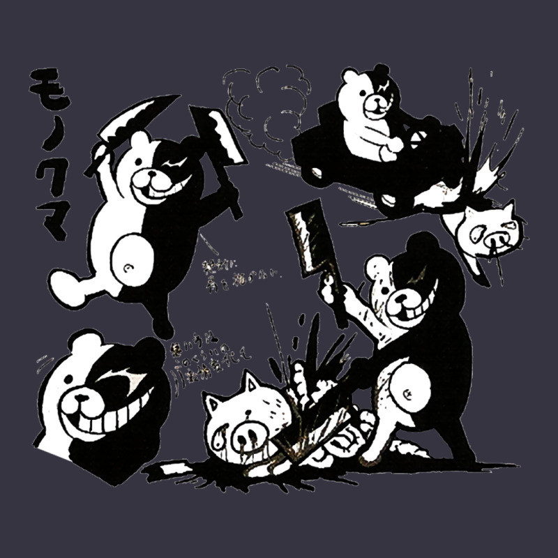 Monokuma 1 Vintage Hoodie by tuanDangUi | Teevron