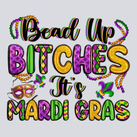 Bead Up Bitches It S Mardi Gras Zipper Hoodie | Teevron