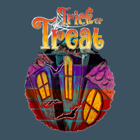 Trick Treat Black Urban Heavy Tee | Teevron