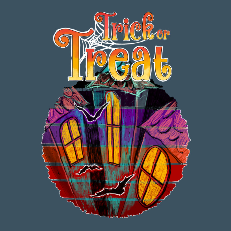 Trick Treat Black Urban Heavy Tee by JahusDesignShop | Teevron