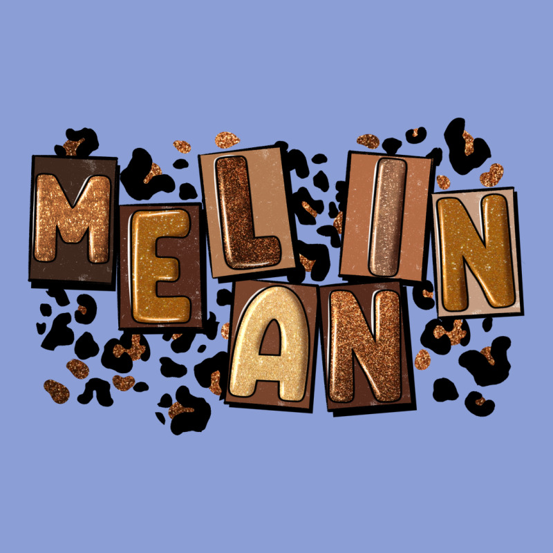 Melanin With Leopard Long Sleeve Tee by CowGirlArtShop | Teevron