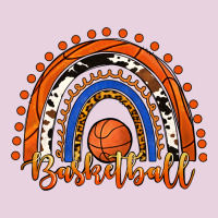 Basketball Rainbow Ladies Tee | Teevron