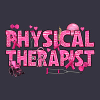 Breast Cancer Physical Therapist Vintage Hoodie | Teevron