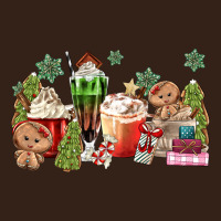 Gingerbread Coffee Heavy Core Tee | Teevron