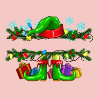 Custom Name Christmas Elf Urban Heavy Tee | Teevron