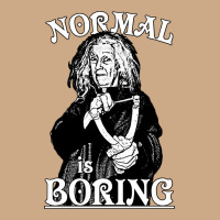 Limited Edition Grandma Addams (frump)- Normal Is Boring Vintage Hoodie | Teevron
