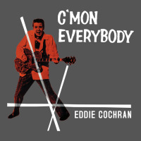 Eddie Cochran C Mon Everybody Album Cover Zipper Hoodie | Teevron