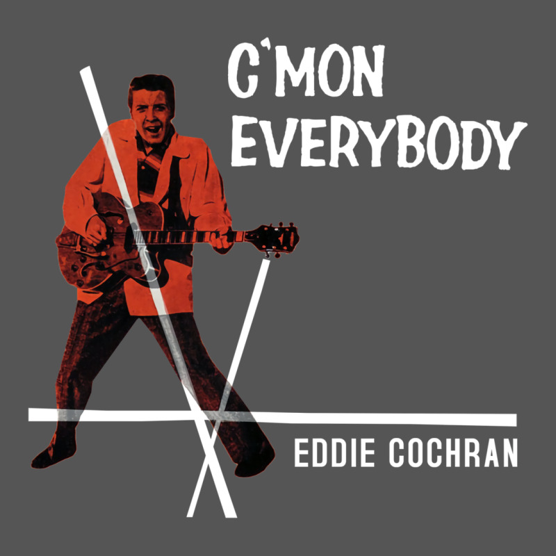 Eddie Cochran C Mon Everybody Album Cover Zipper Hoodie by tuanDangUi | Teevron