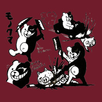 Monokuma 1 Zipper Hoodie | Teevron