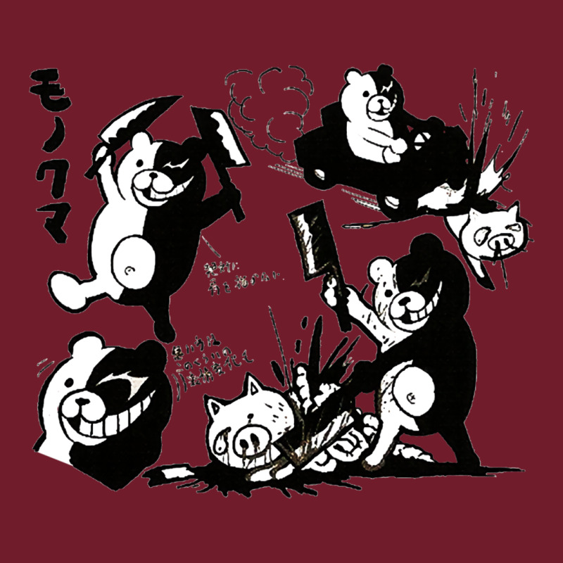 Monokuma 1 Zipper Hoodie by tuanDangUi | Teevron