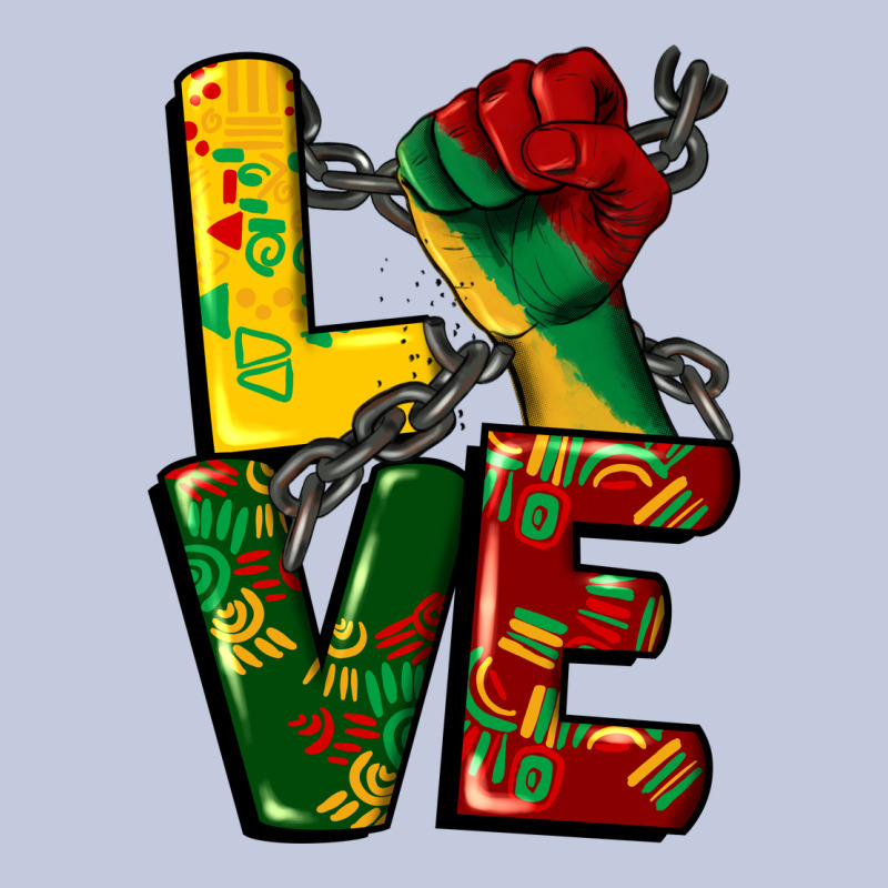 Love Juneteenth Long Sleeve Tee by CowGirlArtShop | Teevron