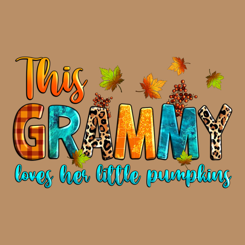 Customized This Grammy Loves Her Little Pumpkins Vintage Hoodie by texasbilliewilder | Teevron