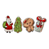 christmas milk and cookies | Teevron