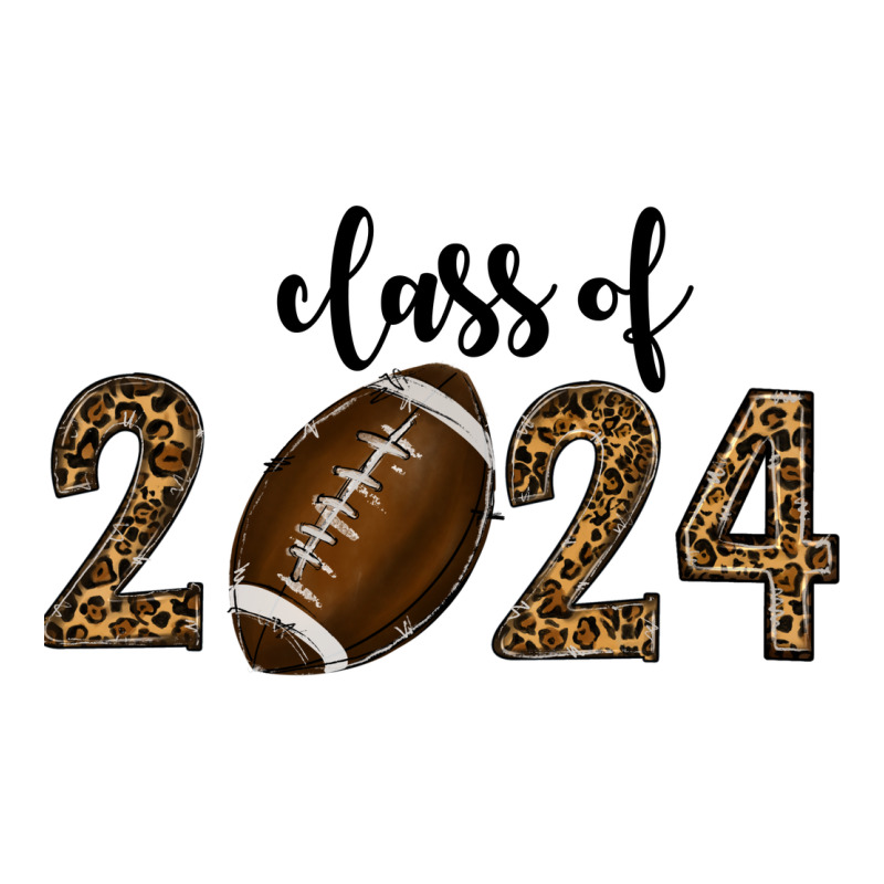 Class Of 2024 American Football Classic Tee by RanaPortraitStore | Teevron